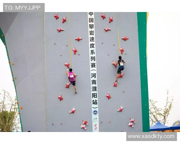 南京攀岩队在极限运动嘉年华中以63分稳居积分榜首位